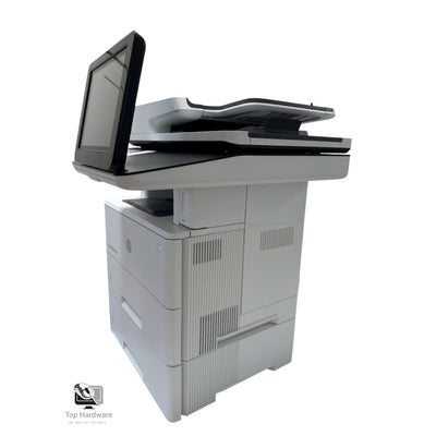HP LaserJet Managed MFP E52645, Schwarz-Weiss
