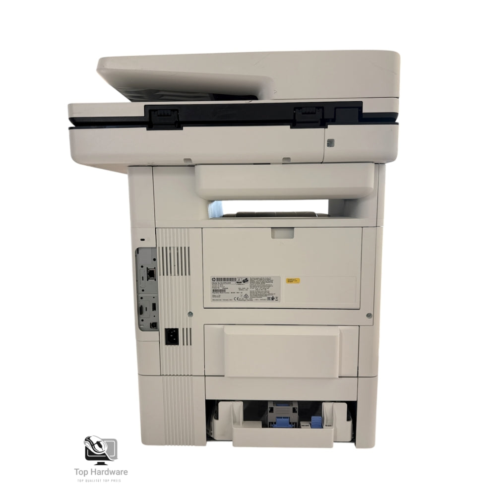 HP LaserJet Managed MFP E52645, Schwarz-Weiss
