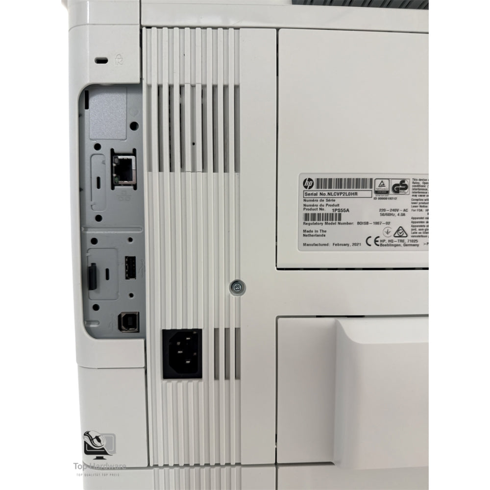 HP LaserJet Managed MFP E52645, Schwarz-Weiss