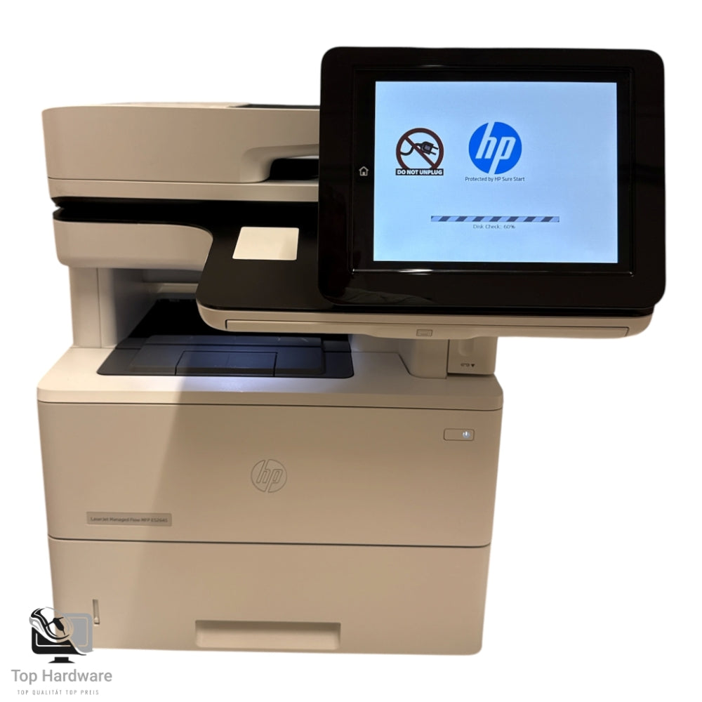 HP LaserJet Managed MFP E52645, Schwarz-Weiss