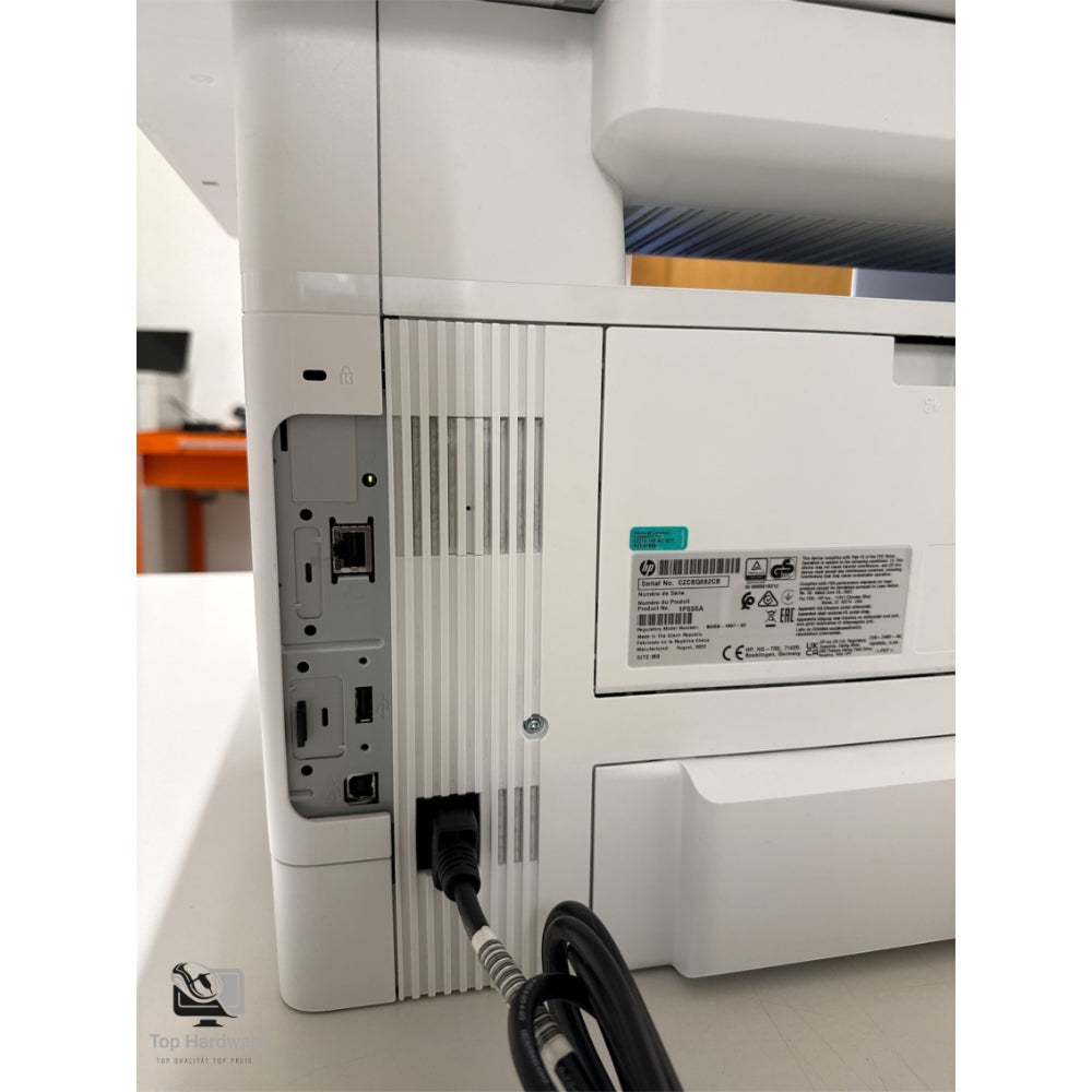 HP LaserJet Managed MFP E52645, Schwarz-Weiss