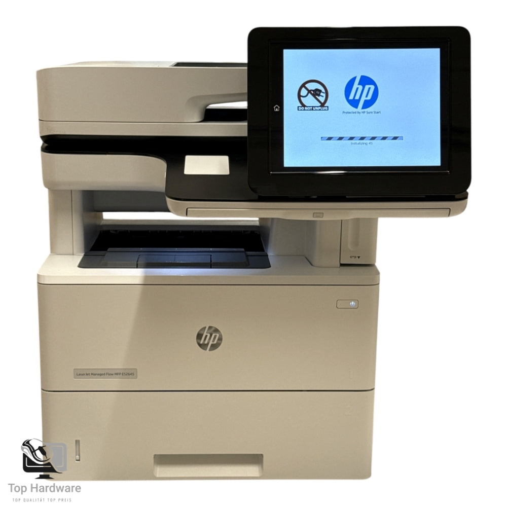 HP LaserJet Managed MFP E52645, Schwarz-Weiss