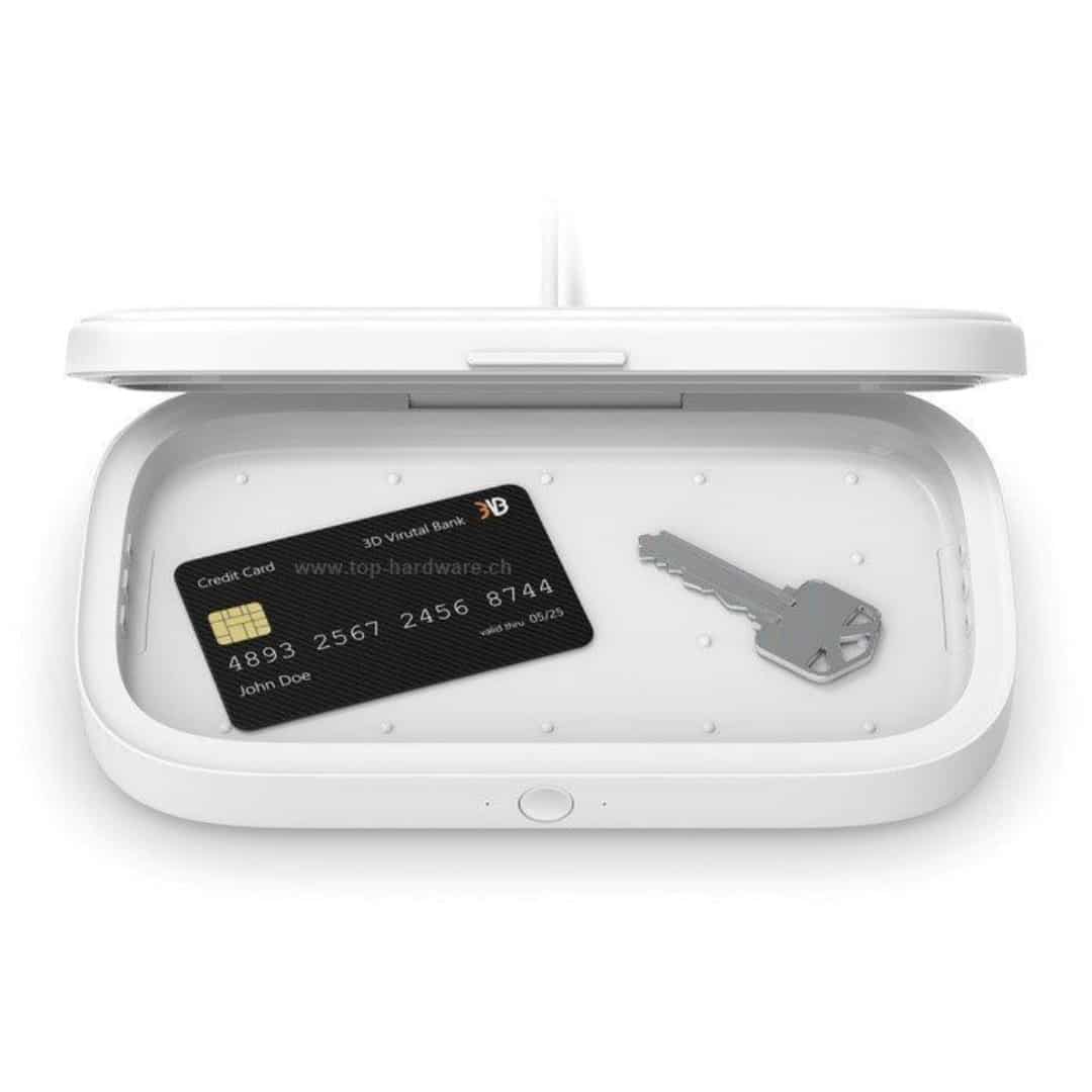 BELKIN UV Sterilisator kontaktloses Ladegerät
