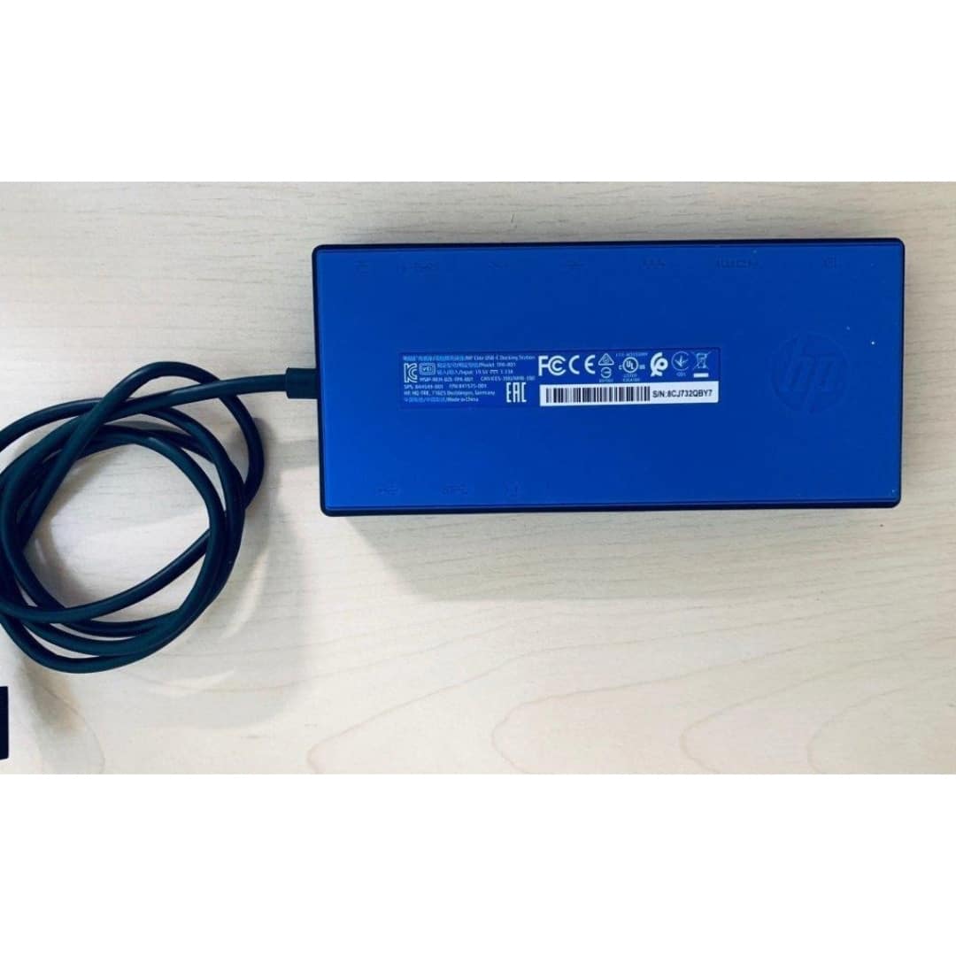 HP TPA-B01 USB-C Dock 841575-001
