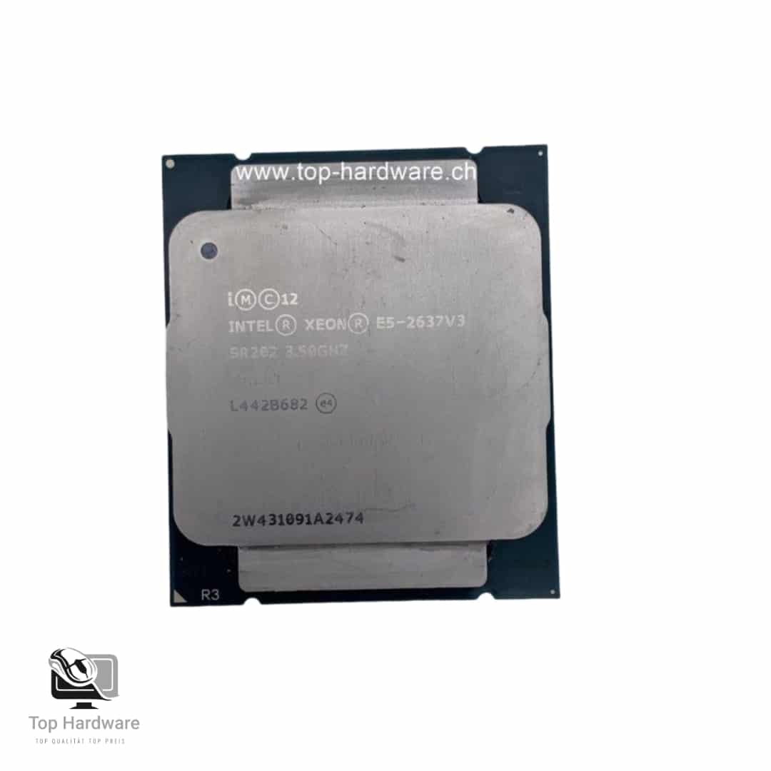 Intel Xeon E5-2637 v3 . Leistungsstarker 4-Kern-Prozessor