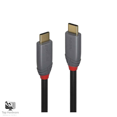 Lindy USB-C zu USB-C Kabel (1,5m) . Höchste Leistung für Strom und Daten