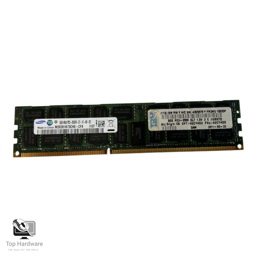 Micron 4 Go 2Rx8 PC3L-10600E DDR3L 1333 MHz ECC UDIMM - 240 broches