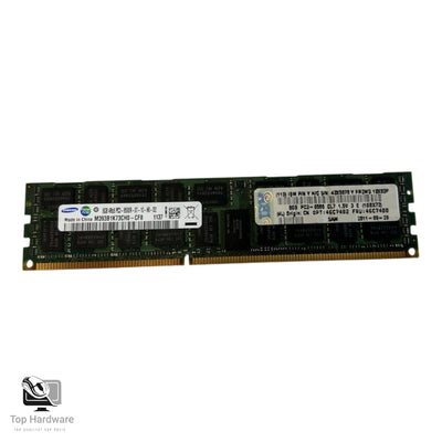 SAMSUNG 8GB 4RX8 PC3-8500R DDR3 ECC REGISTERED RAM M393B1K73CH0-CF8