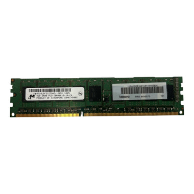 MICRON 4GB 2RX8 PC3-10600E DDR3 ECC RAM MT18JSF51272AZ
