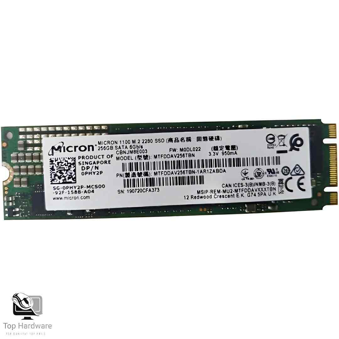 Micron MTFDDAV256TBN 256GB SATA M.2 SSD