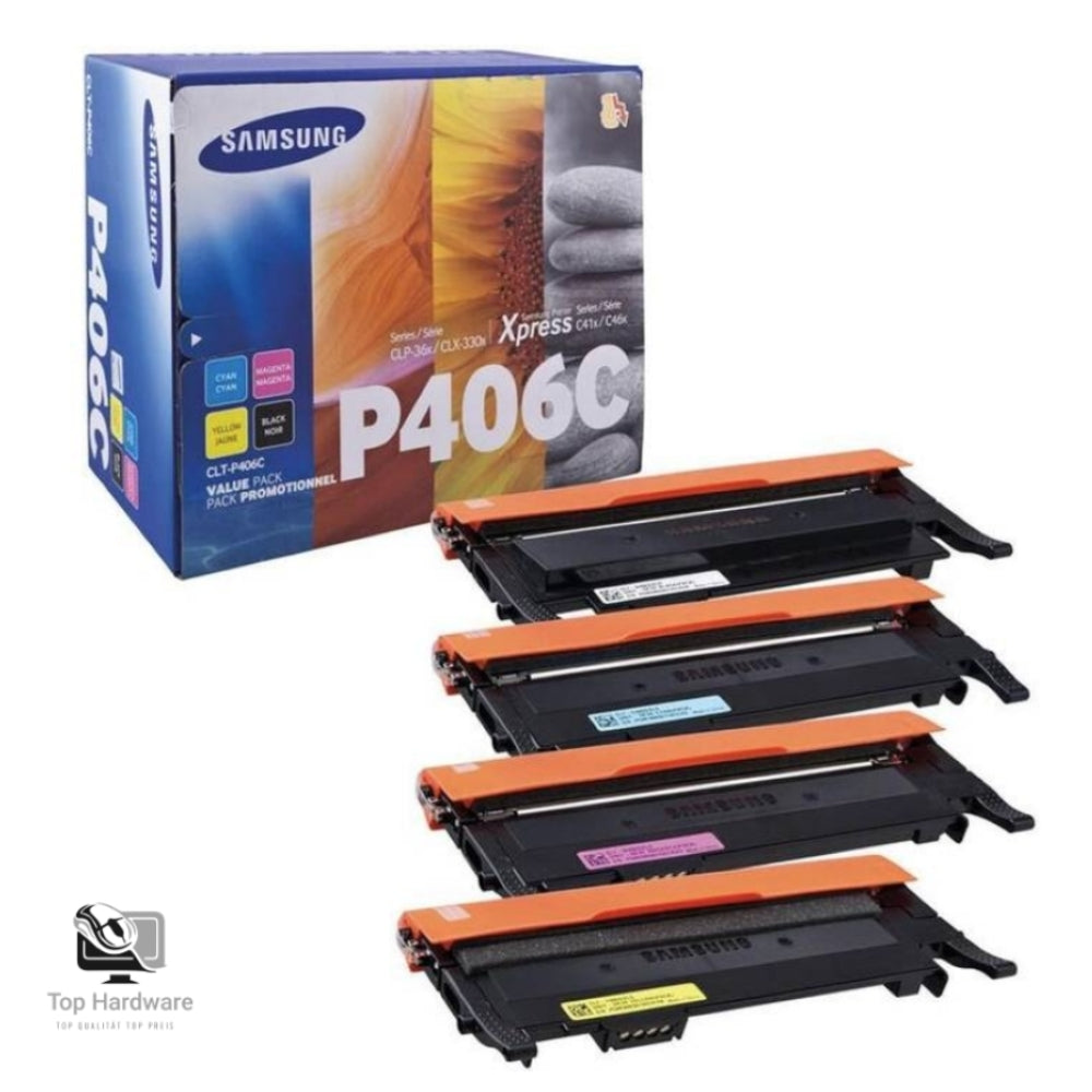 HP Original Toner - Available as a set or individually W9040MC, W9041MC, W9042MC, W9043MC