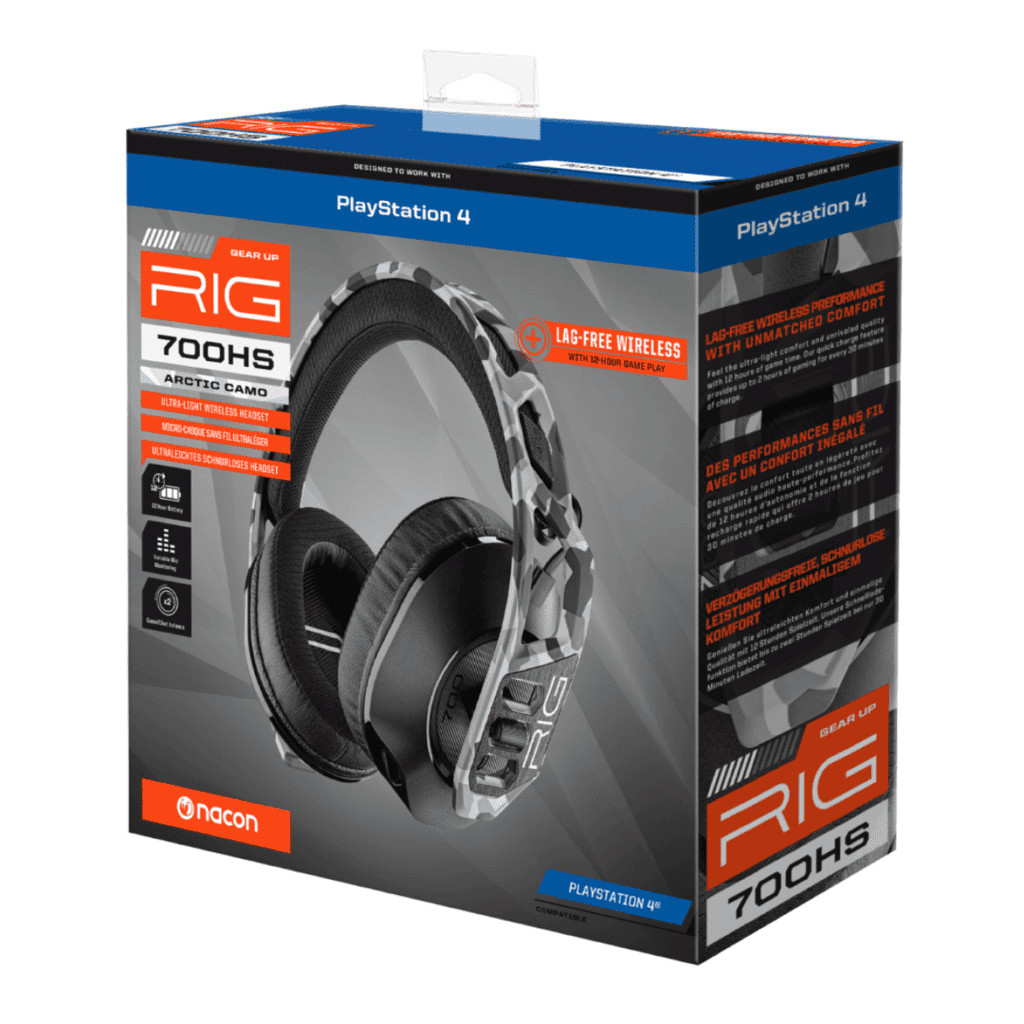 RIG 700HS Arctic Camo Headset