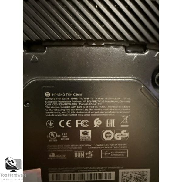 HP t640 Mini PC / Thin Client . 8GB RAM, 256GB SSD, Wifi, Bluetooth, Win11