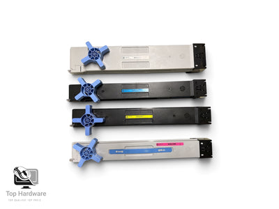 HP Original Toner – Available as a set or individually W9050MC, W9051MC, W9052MC, W9053MC