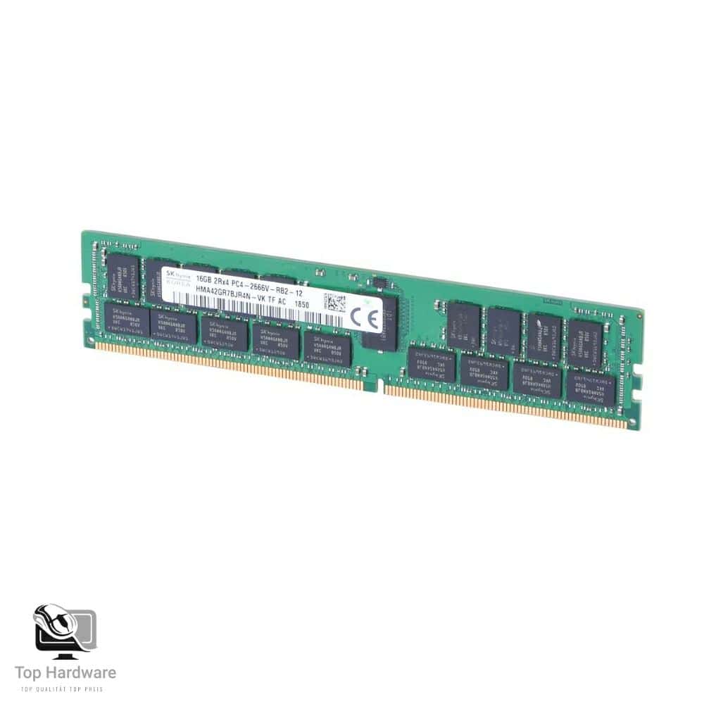 SK hynix 16GB 2Rx4 PC4-2666V-R DDR4 Registered Server-RAM Modul R-DIMM REG ECC