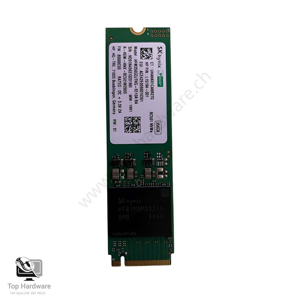 SK hynix 256GB SSD M.2 NVMe HFM256GDJTNG-8310A BA