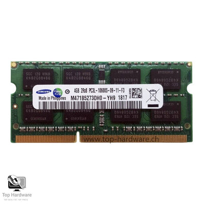 Samsung 4GB 2Rx8 PC3L-10600S DDR3L Ram