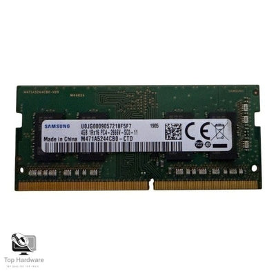 Samsung 4GB DDR4 2666 MHz SO‑DIMM M471A5244CB0‑CTD