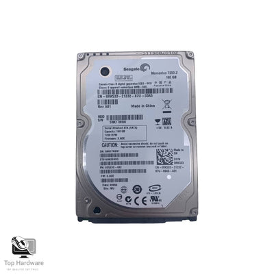 Seagate ST9160823ASG . 160GB 2,5" SATA-Festplatte mit 7200 rpm
