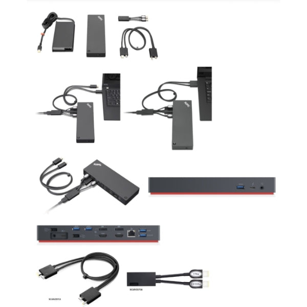 Lenovo ThinkPad Thunderbolt 3 Workstation Dock Gen 2 40AN