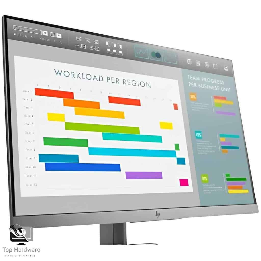 HP EliteDisplay E243i, 24", LED