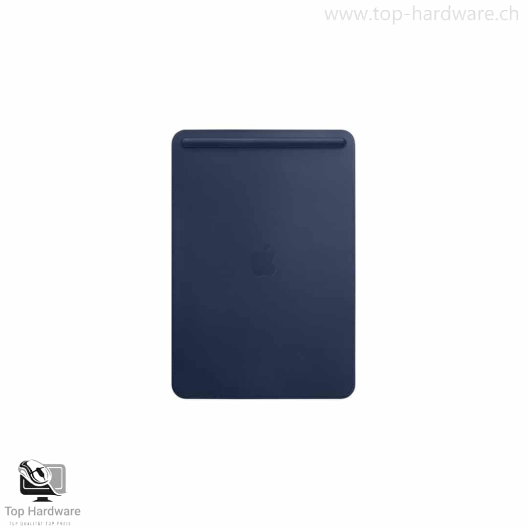 Apple iPad Pro Lederhülle blau . Stilvoller Schutz mit Stifthalterung