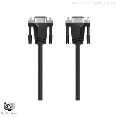 Hama VGA-Kabel 1,5 m . Zuverlässige Videoverbindung