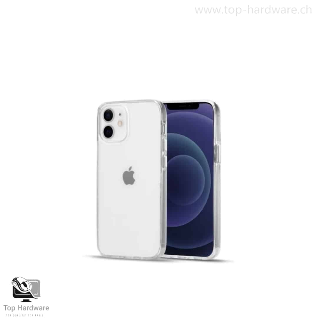 iPhone 12 Gummi Case Hülle Ultra Thin 0.8 mm . Transparent