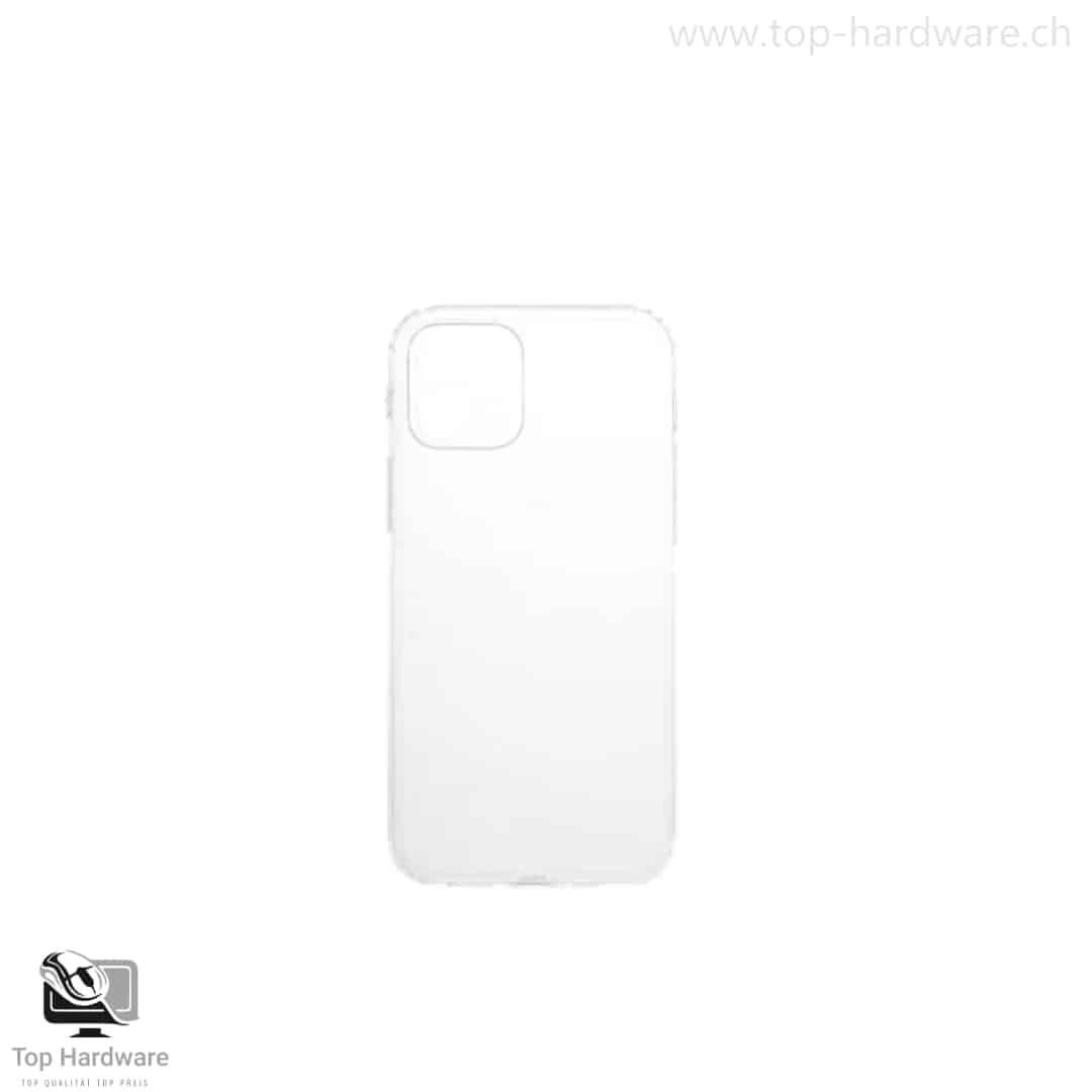 iPhone 12 Gummi Case Hülle Ultra Thin 0.8 mm . Transparent