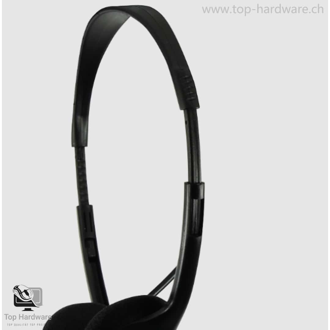 LogiLink Stereo Headset . Kabelgebunden mit Mikrofon