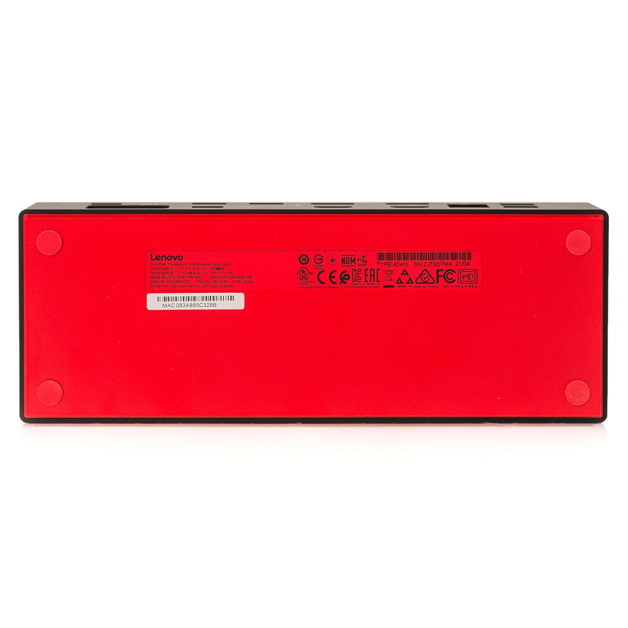 Lenovo ThinkPad Thunderbolt 3 Workstation Dock Gen 2 40AN