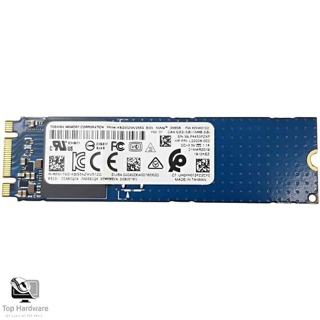 Toshiba SSD SATA M.2 256GB KBG30ZMV256G L22028