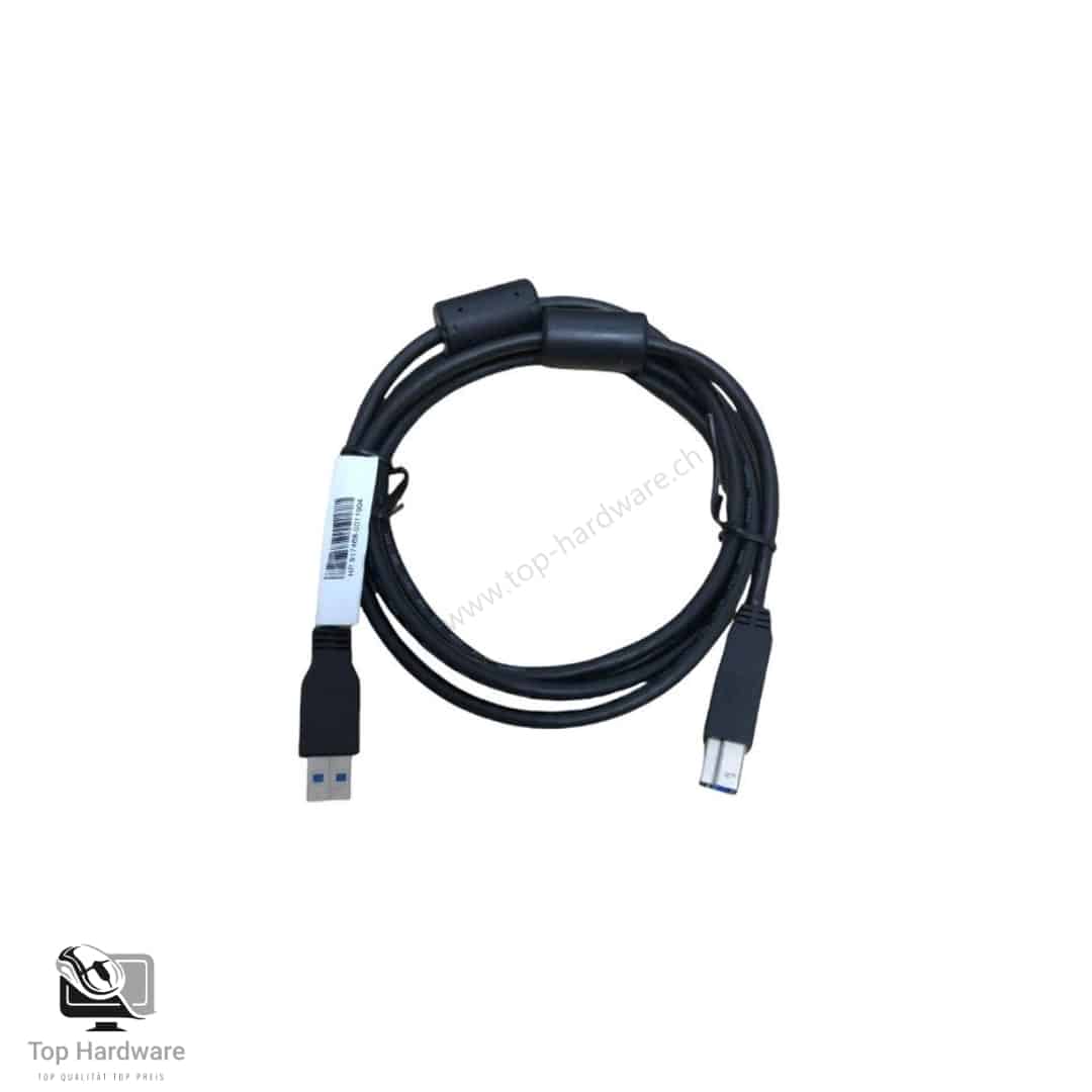 HP High-Speed USB 3.0 Kabel . 1.8 Meter . Typ AB . Schwarz