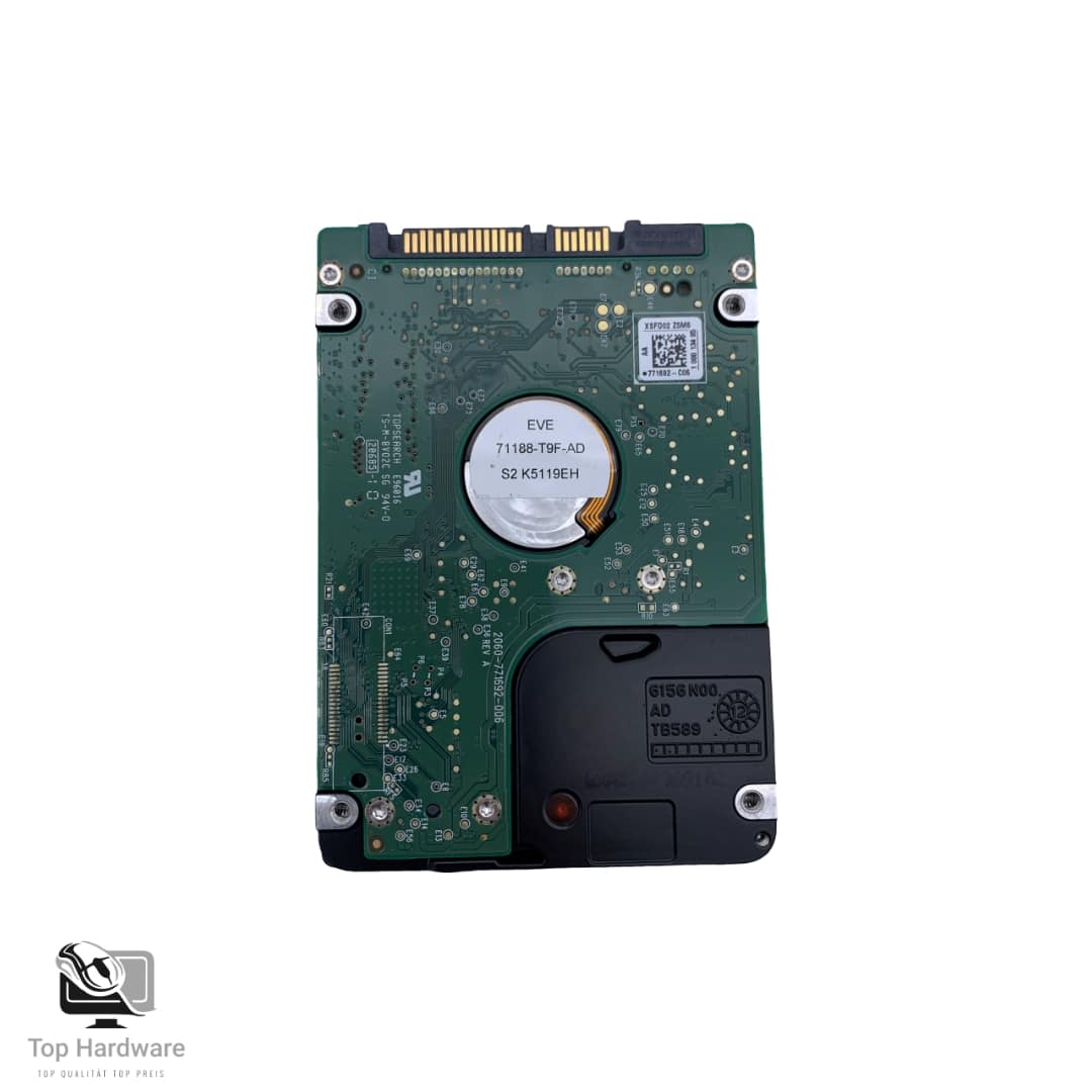 Western Digital WD3200BEKX-60B7WT0 - 320GB 7.2K RPM SATA 2.5" Hard Drive