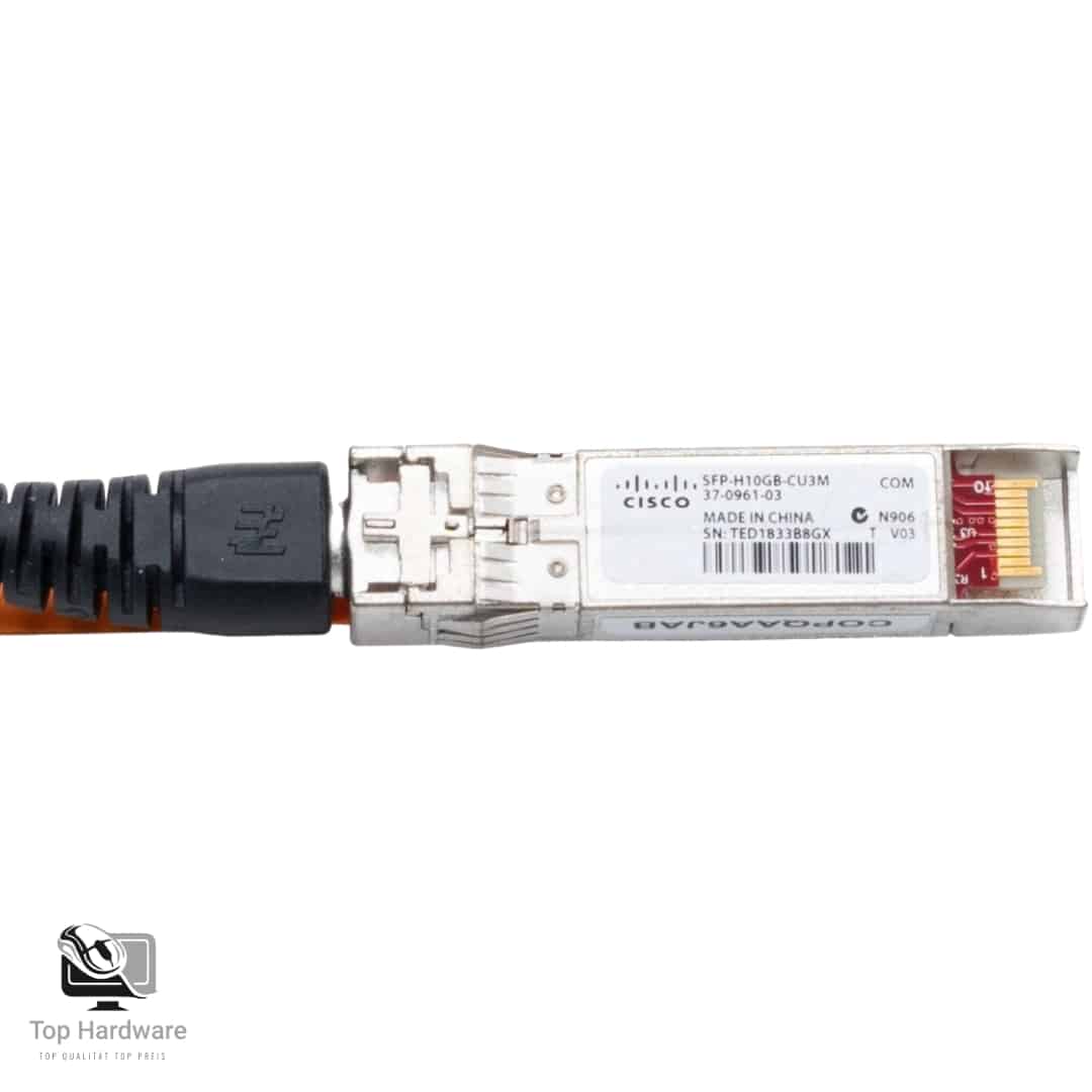 Cisco SFP-H10GB-CU3M SFP+ Kabel 3 Meter