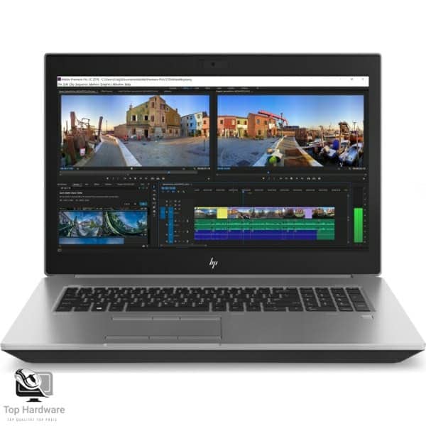 HP ZBook 17 G5 - 17.3" FHD, i5-8400H, 16 GB, 256 GB, Win 11