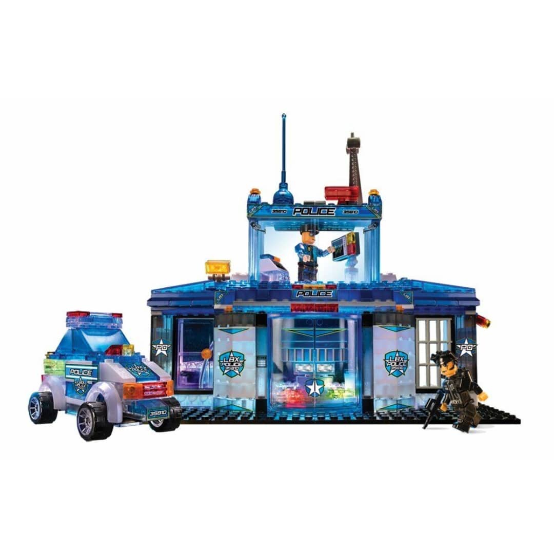 Lite Brix CRA-Z-Art Polizeistation