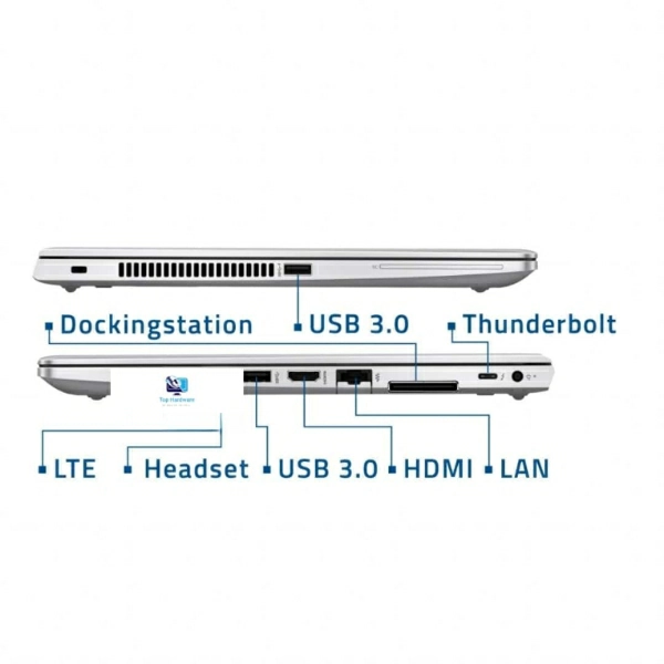 HP Elitebook 830 G5 i5-8350U,16GB,256GB, Win11, C – Bild 2