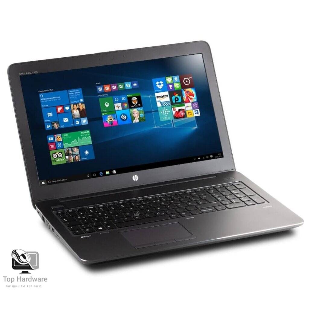 HP ZBook 15 G4 i7-7820HQ, 32GB, 512GB, Win11, B