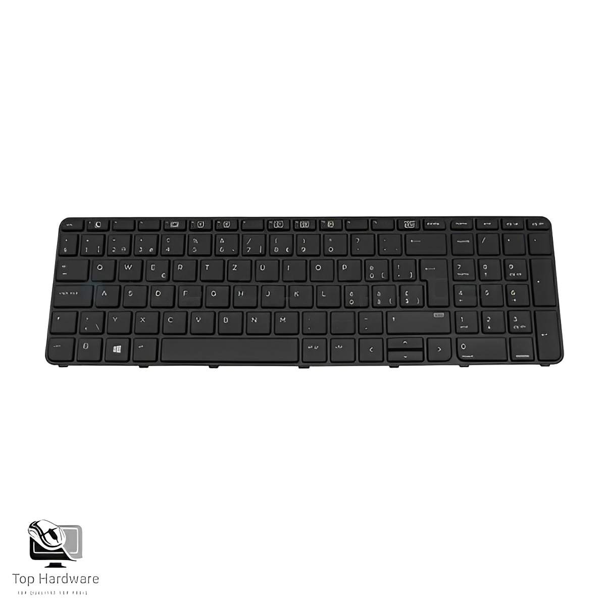 HP Original 827028-BG1Tastatur CH (schwarz), für ProBook G3/G4