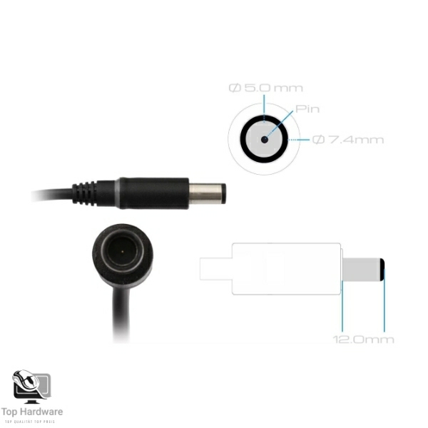 Original Dell Netzteil 65W (0JNKWD) – Inkl. Netzkabel – Bild 3