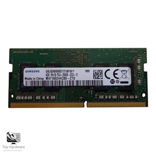 Samsung 4GB DDR4 2666 MHz SO‑DIMM M471A5244CB0‑CTD