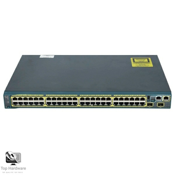 Cisco Catalyst 2960 Series Switch – WS-C2960S-48TS-S