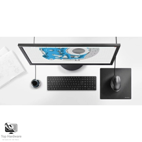 3Dconnexion SpaceMouse Compact – Präzise 3D-Navigation für CAD 6 CAM – Bild 8