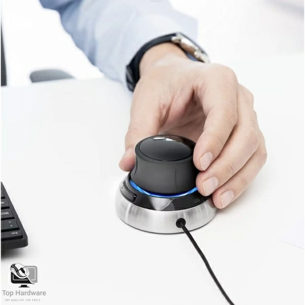 3Dconnexion SpaceMouse Compact – Präzise 3D-Navigation für CAD 6 CAM – Bild 7