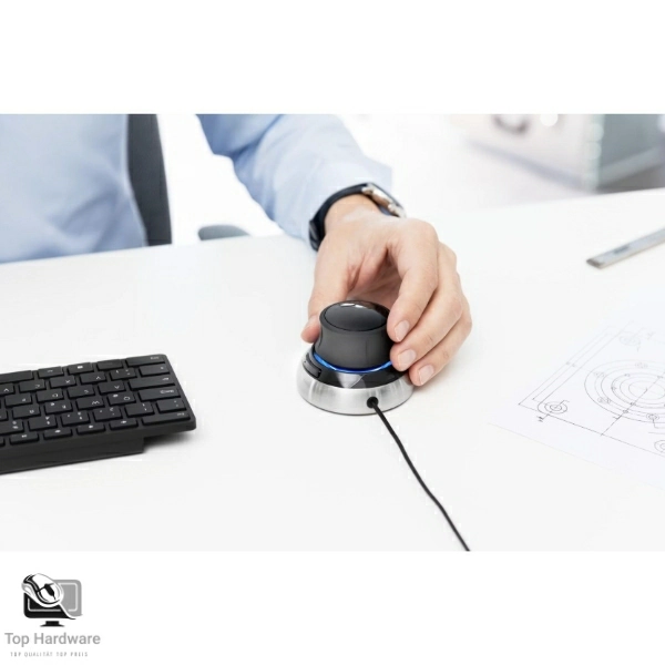 3Dconnexion SpaceMouse Compact – Präzise 3D-Navigation für CAD 6 CAM – Bild 5