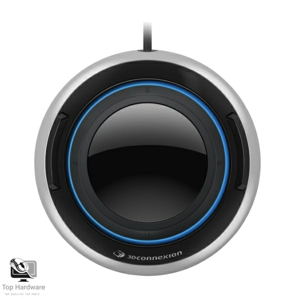 3Dconnexion SpaceMouse Compact – Präzise 3D-Navigation für CAD 6 CAM – Bild 4