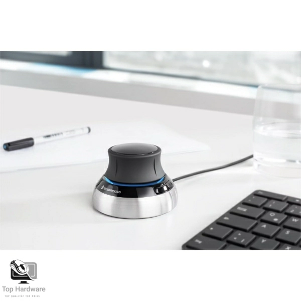 3Dconnexion SpaceMouse Compact – Präzise 3D-Navigation für CAD 6 CAM – Bild 3