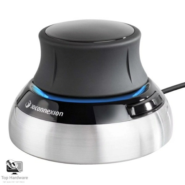 3Dconnexion SpaceMouse Compact – Präzise 3D-Navigation für CAD 6 CAM – Bild 2